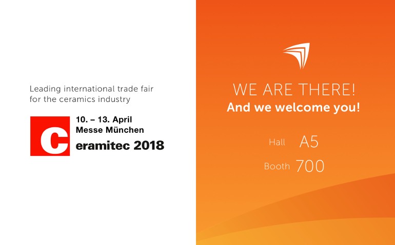 The biggest international meeting place of ceramics industry in Munich: the ceramitec.