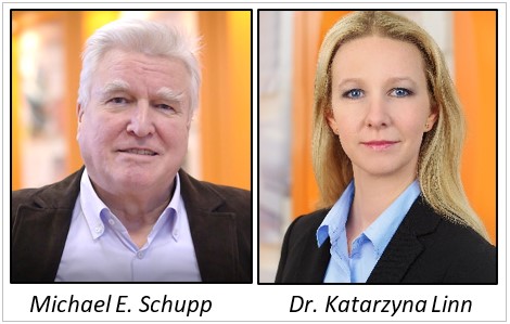 Die Geschäftsführer: Michael E. Schupp und Dr. Katarzyna Linn